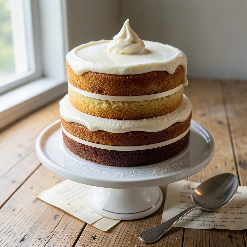 2 Egg Butter Cake Recipe: Ultra-Moist Crumb and Buttery Frosting Magic