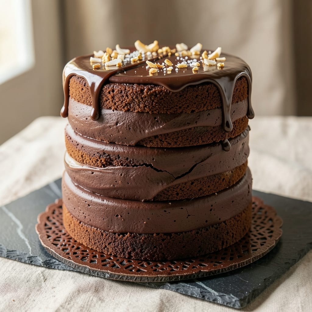 Aldi Triple Chocolate Creme Cake Recipe: Triple-Layered Richness With Crispy Crown