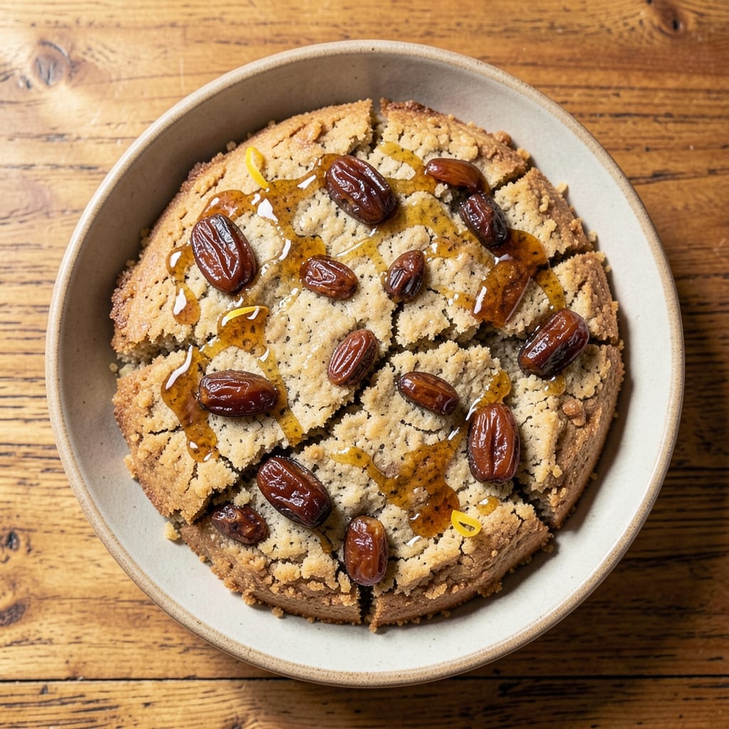 Almond Flour Date Cake Recipe: Moist Crumb and Caramelized Top Magic