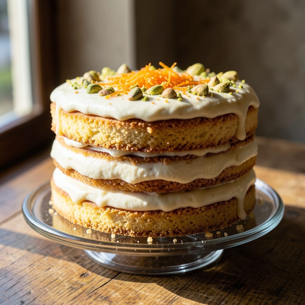 Amaretti Cake Recipe: Almond-Infused Crunch With Vanilla Zest