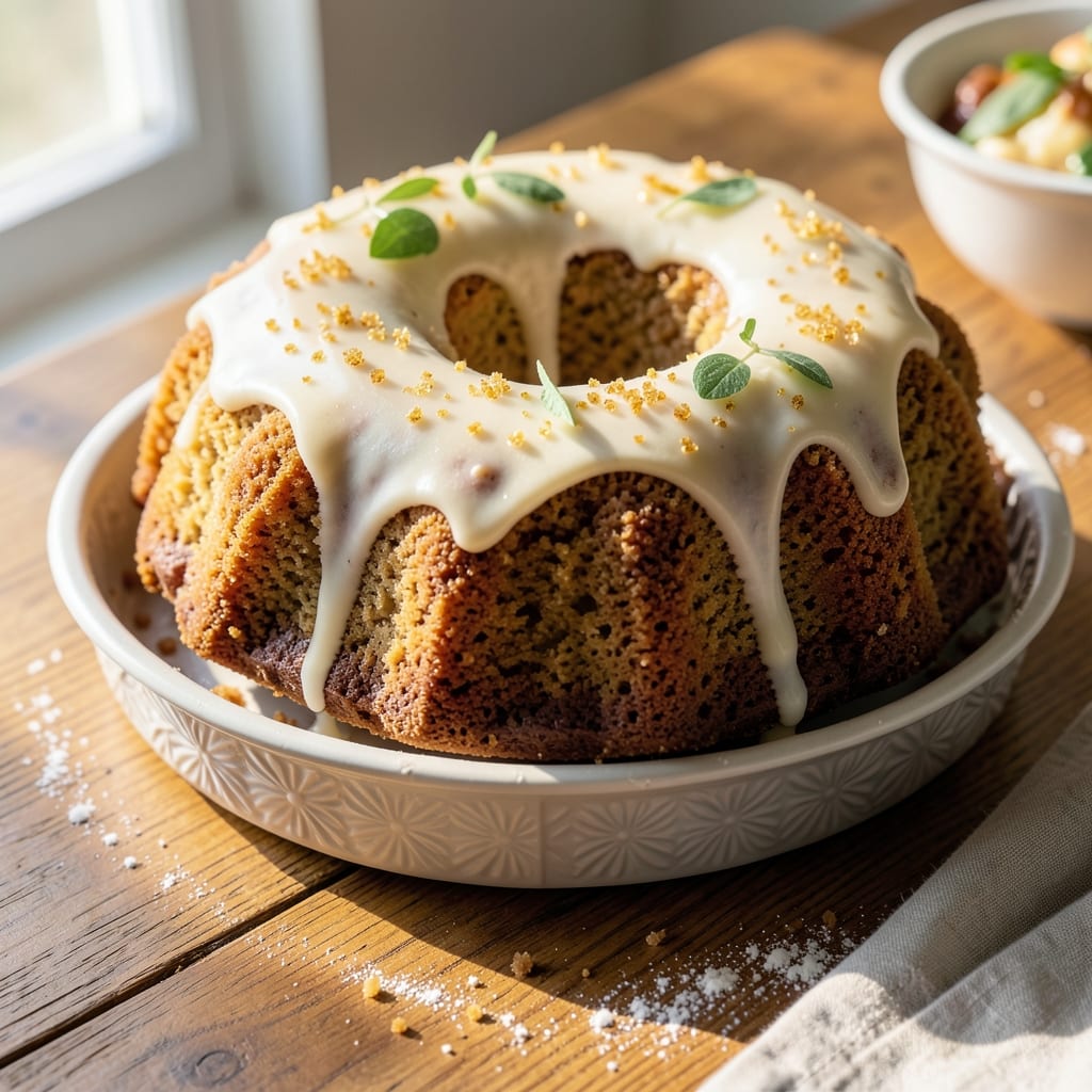 Almond Flour Bundt Cake Recipe: Gluten-Free Elegance With Toasted Nut Depth