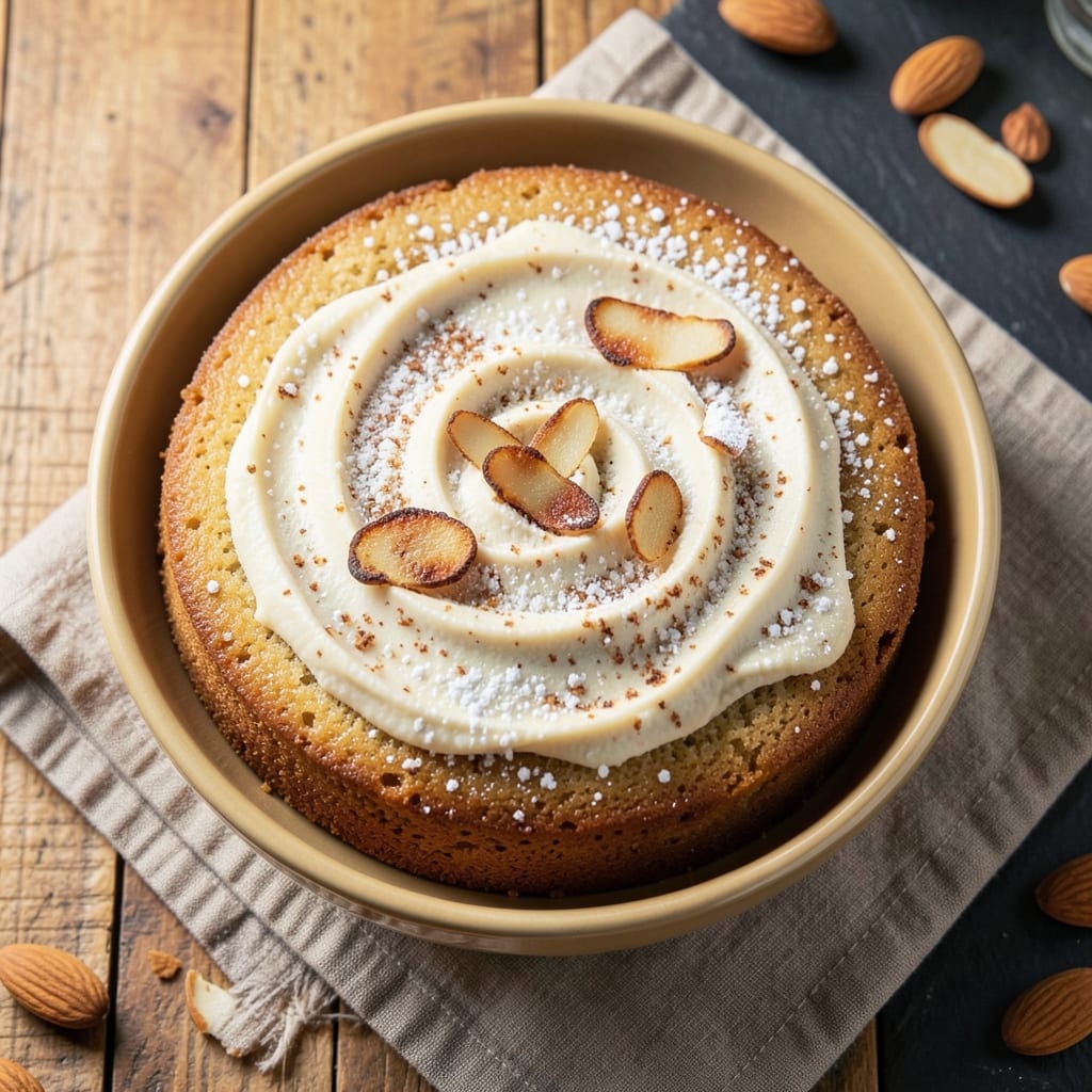 Almond Pound Cake Recipe Like Tastefully Simple: Vanilla-Almond Swirls With Buttery Crust