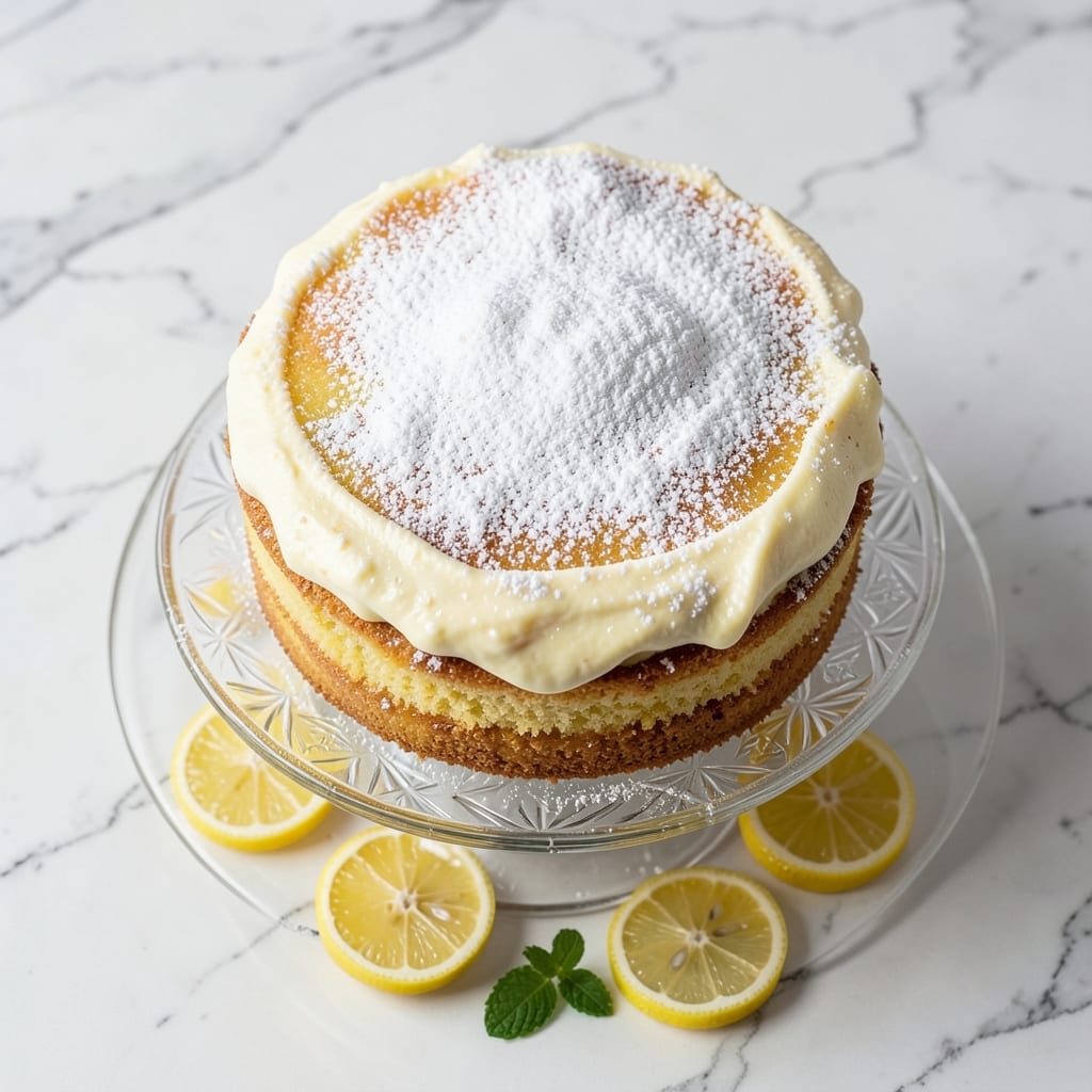 7-Up Cake Recipe from a Box Mix: Citrusy Lemon-Lime Frosting Magic