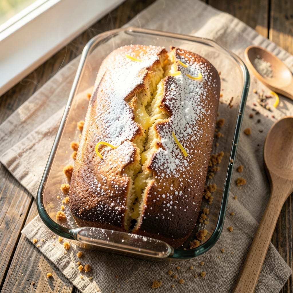 7up Loaf Cake Recipe: Citrusy Carbonation with Vanilla Swirl Magic