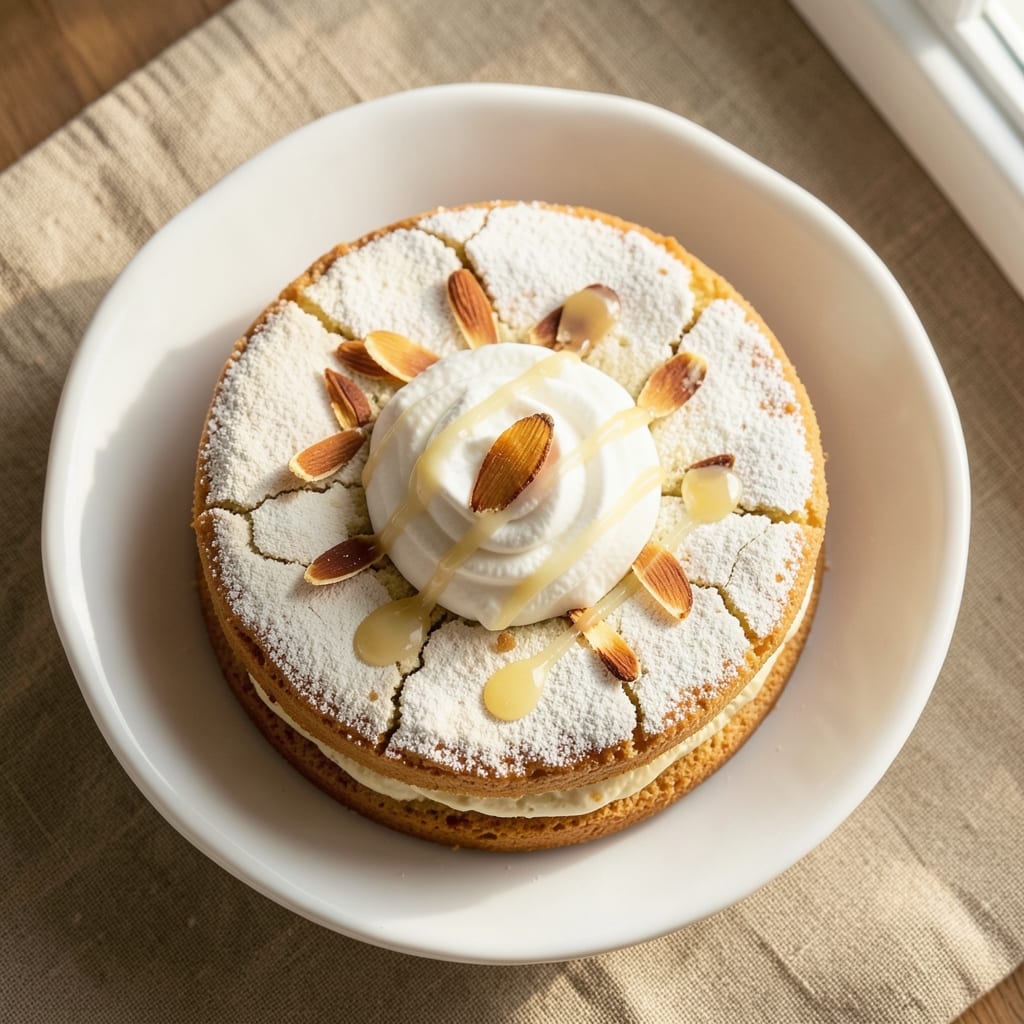 Almond Macaroon Cake Recipe: Marzipan-Style Texture Without the Overbaking
