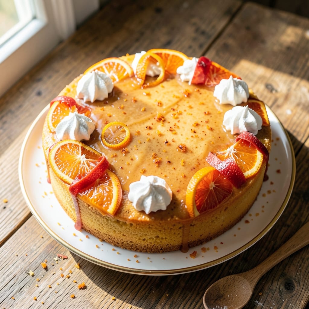 6-Inch Orange Cake Recipe: Bright Citrus Frosting That Pops With Every Slice