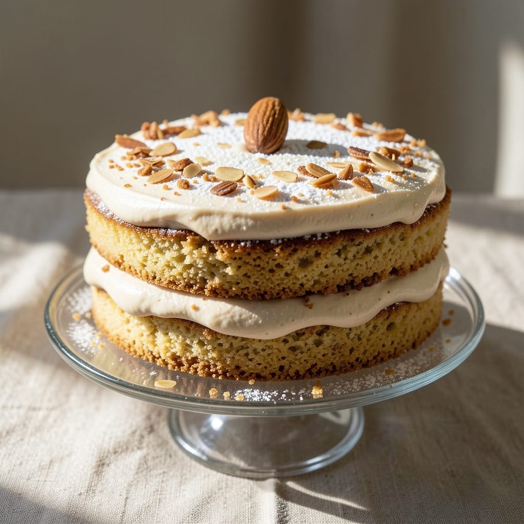 Almond Cake Recipe Using White Cake Mix: Moist Layers With Nutty Swirl Magic