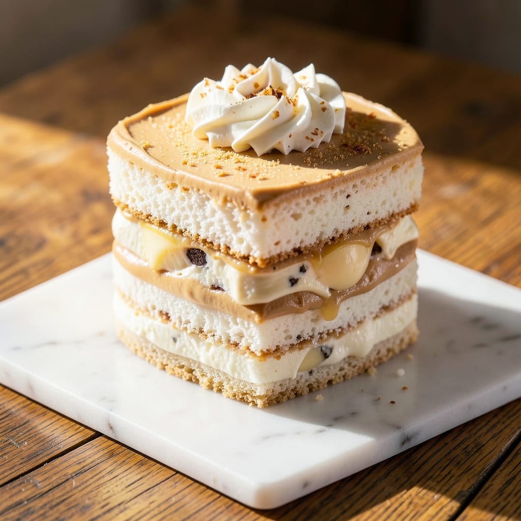 Alvin Zhou's 150-Hour Cake Recipe: Vanilla Bean Infusion and Toasted Almond Crunch