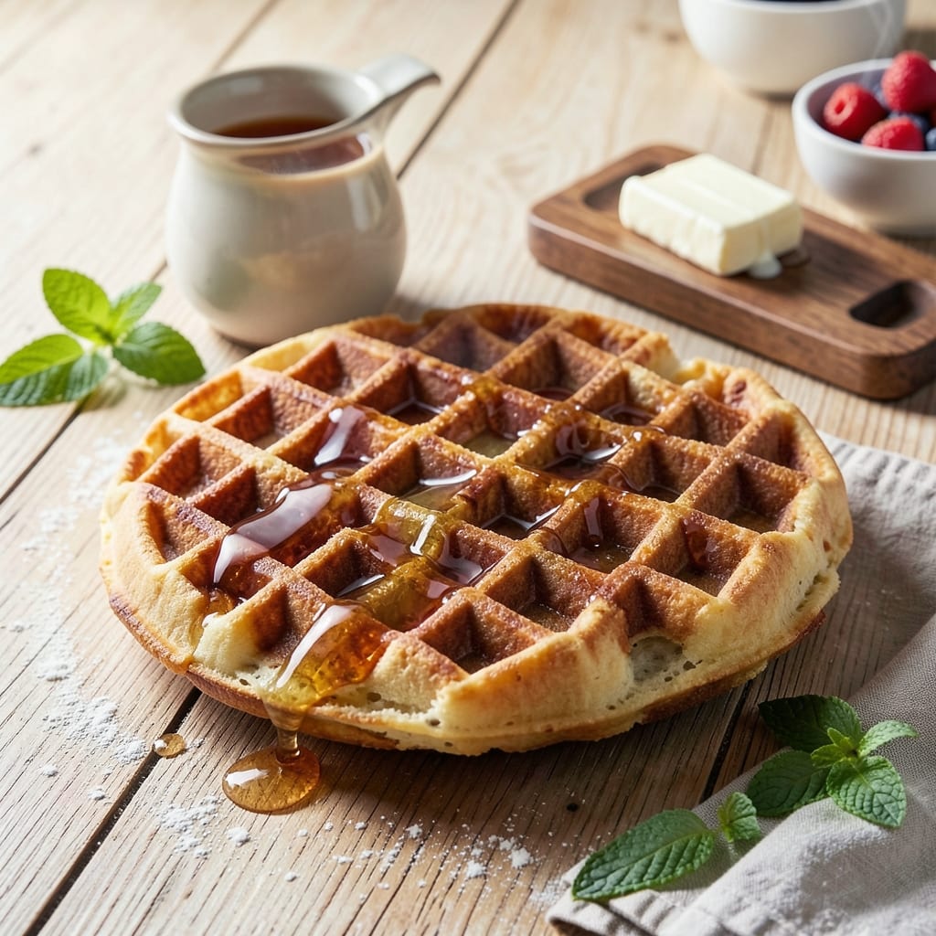 Aldi Pancake Mix Waffle Recipe: Crispy Griddle, Fluffy Hearts