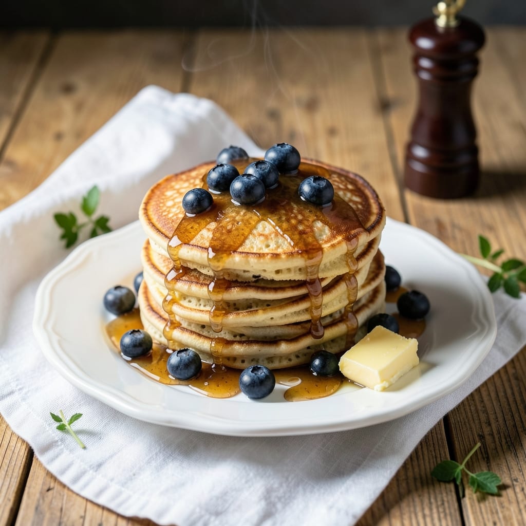 America's Test Kitchen Best Blueberry Pancake Recipe: Fluffy Stacks With Bursting Blueberry Brilliance