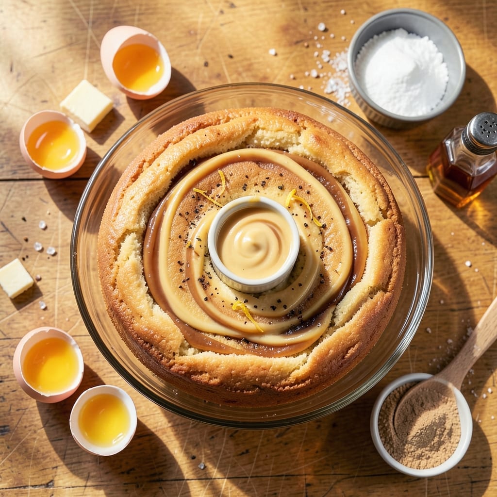 All-Purpose Baking Mix Cake Recipe: No-Fail Moisture With Vanilla Swirls