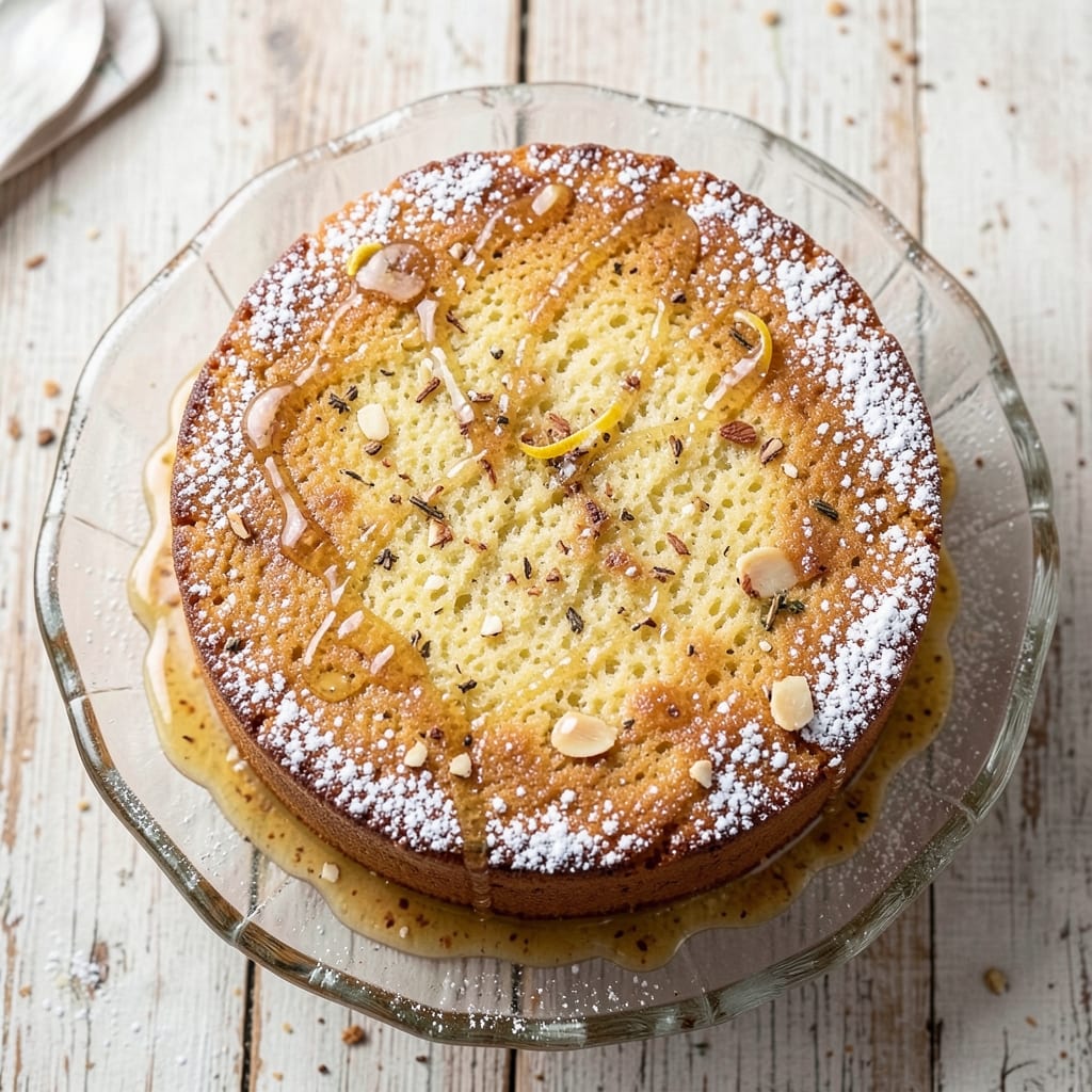 Almond Sponge Cake Recipe UK: Light-as-Air Layers with Vanilla-Almond Harmony