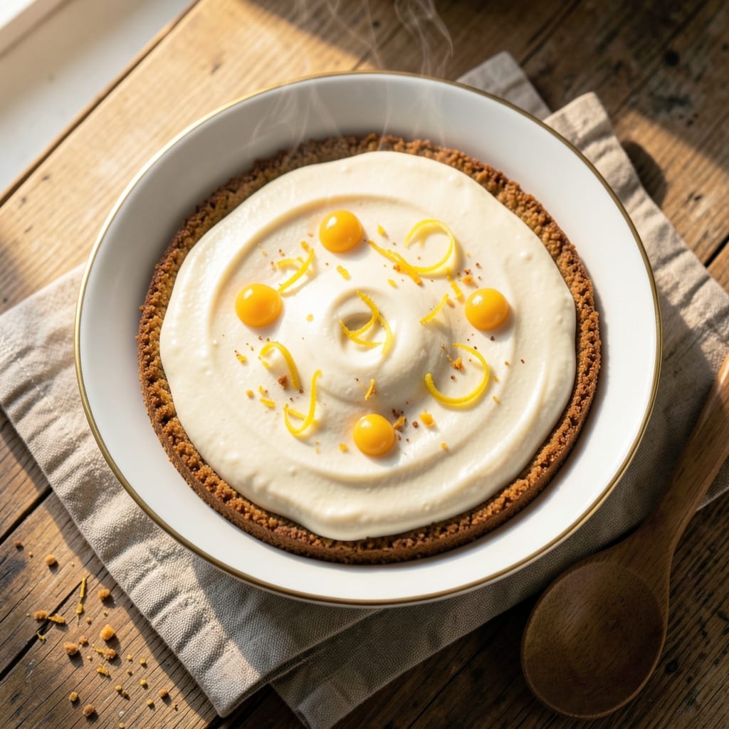 1 Cream Cheese Cheesecake Recipe: No-Bake Stability With Silky Swirls