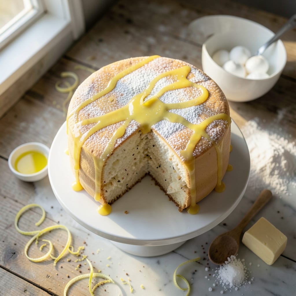 8-Inch Chiffon Cake Recipe: Light-as-Air Layers With Citrus Zest Twist