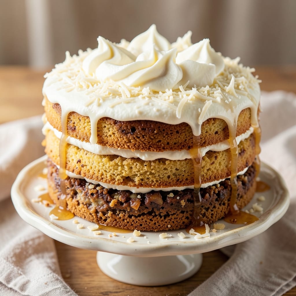 Amazing Coconut Cake Recipe: Tropical Layers with Secret Moisture Boost