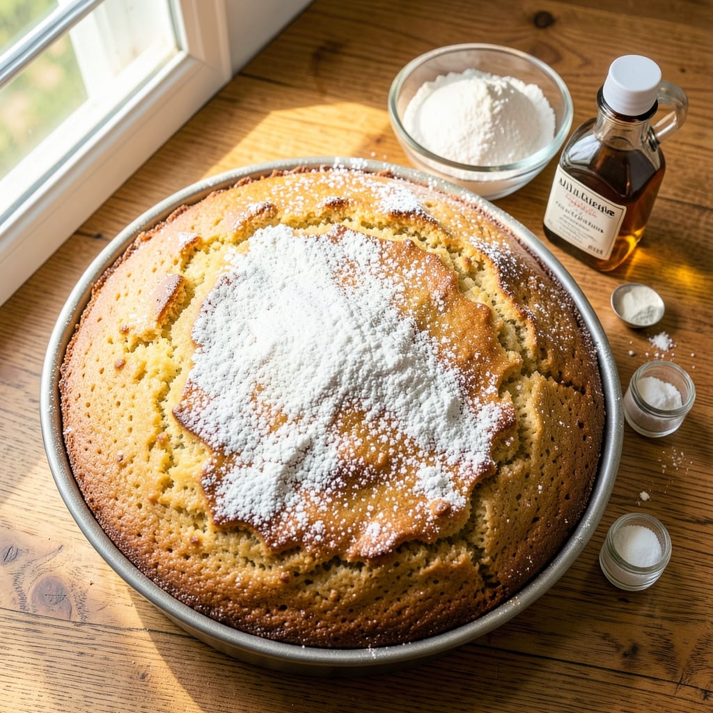 4 Cups Flour Cake Recipe: Light-as-Air Vanilla Height in One Bowl