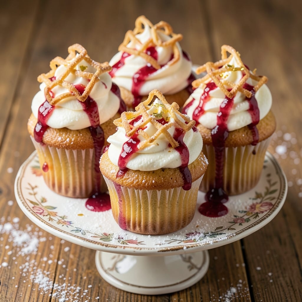 4 Egg Cupcakes Recipe: Fluffy Vanilla Bites in Mini Mugs