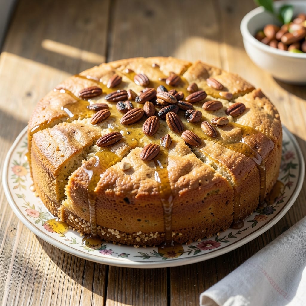 Almond Cake Recipe With Oil: Ultra-Moist Crumb and Toasted Nut Aroma