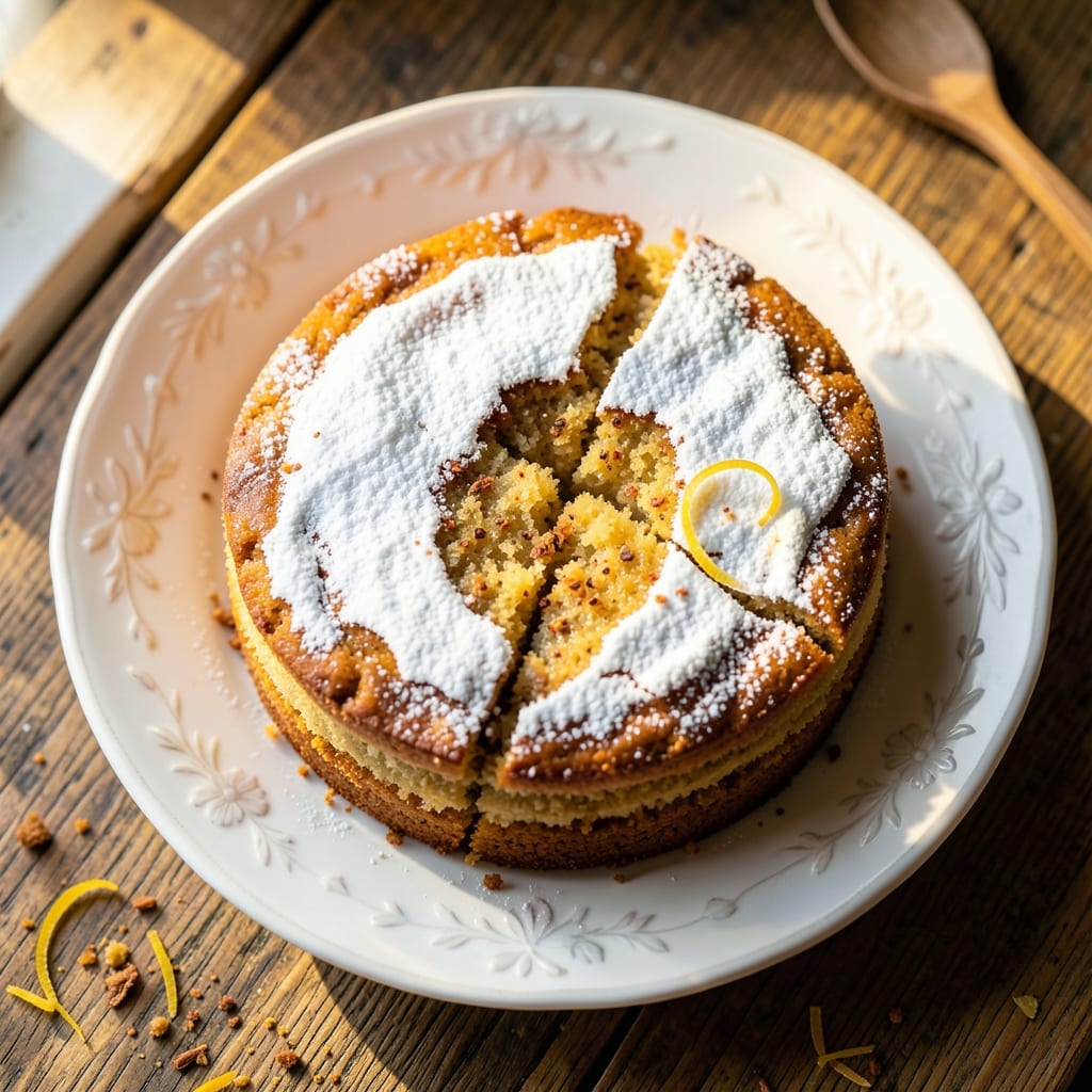 1800s Cake Recipe: Victorian Spice and Vanilla Elegance