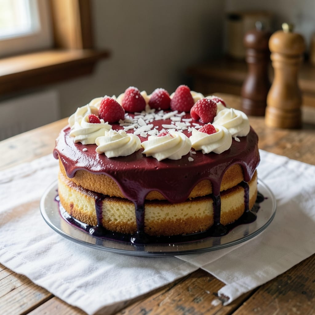 4th of July Firecracker Cake Recipe: Sparkling Red-White-Blue Layers With Crunchy Topping