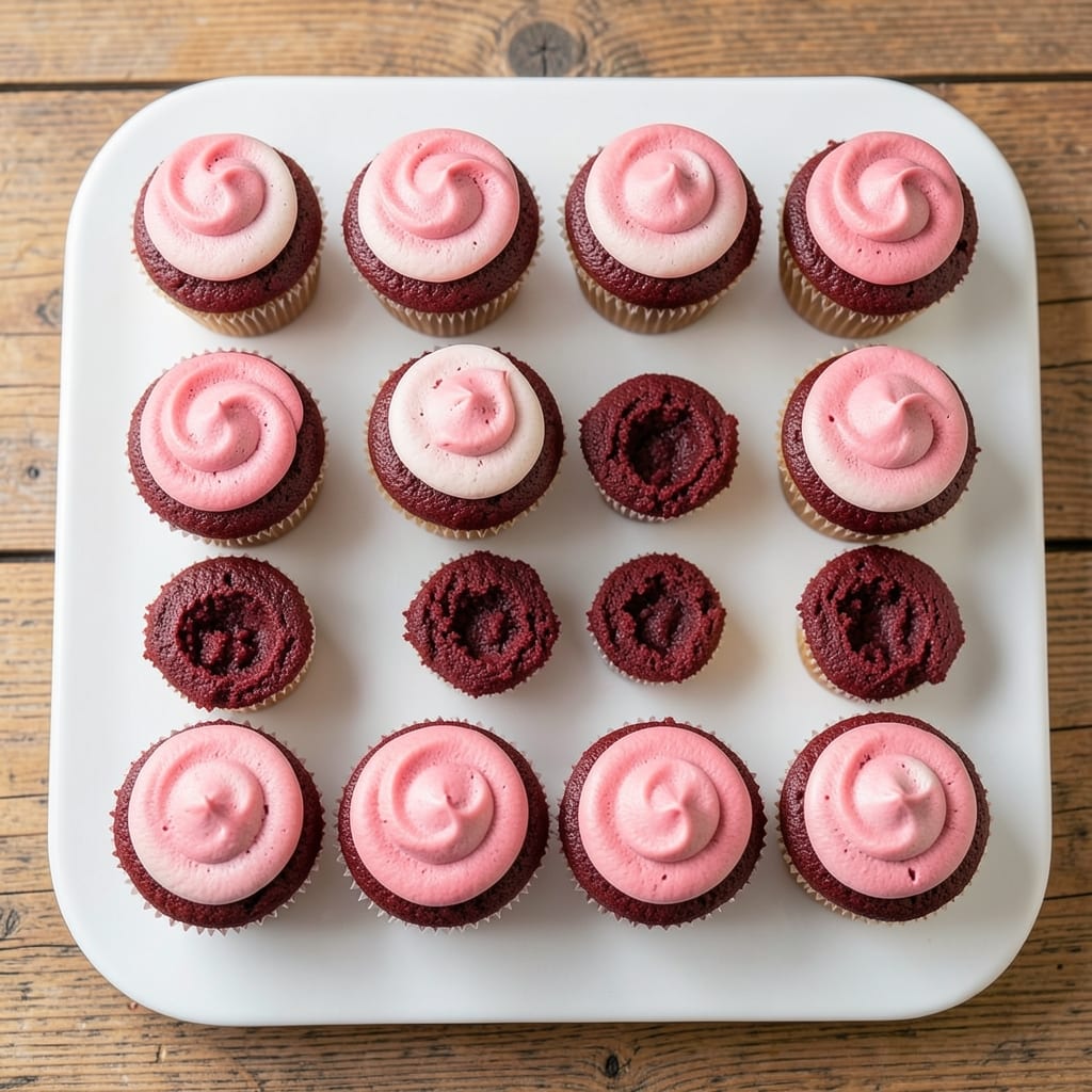 12 Red Velvet Cupcakes Recipe: Moist Cake and Cream Cheese Frosting Bliss