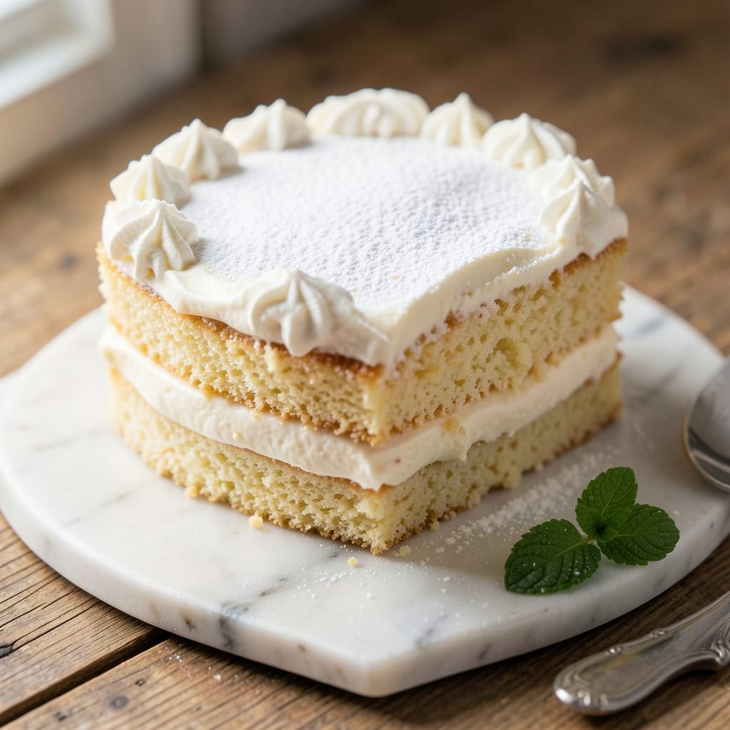 Amazing Sponge Cake Recipe: Light-as-Air Layers With Vanilla Swirl Secrets