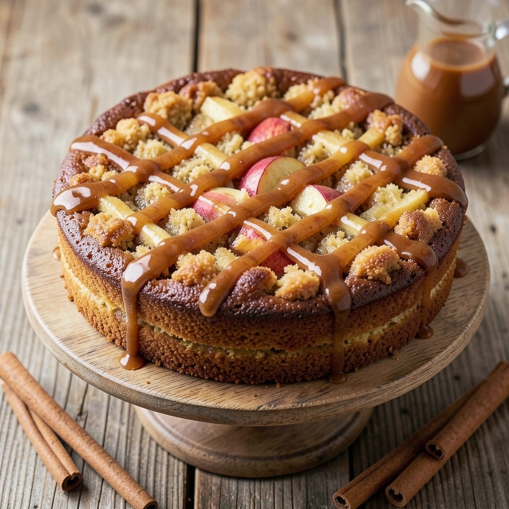 Alton Brown's Apple Cake Recipe: Spiced Moistness with Secret Vanilla Boost