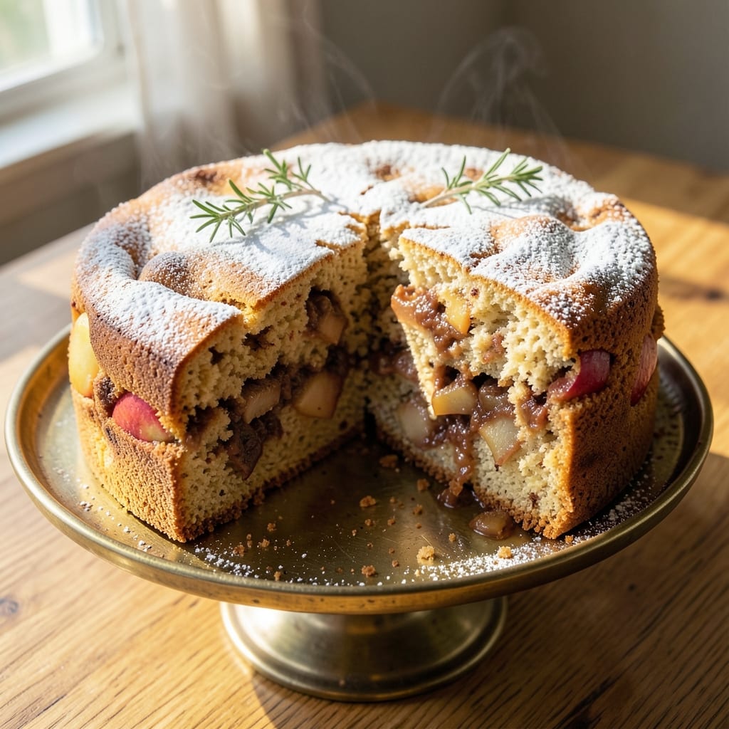 2-Ingredient Cinnamon Apple Cake Recipe: Warm Spice and Tart-Sweet Crunch in One Tin