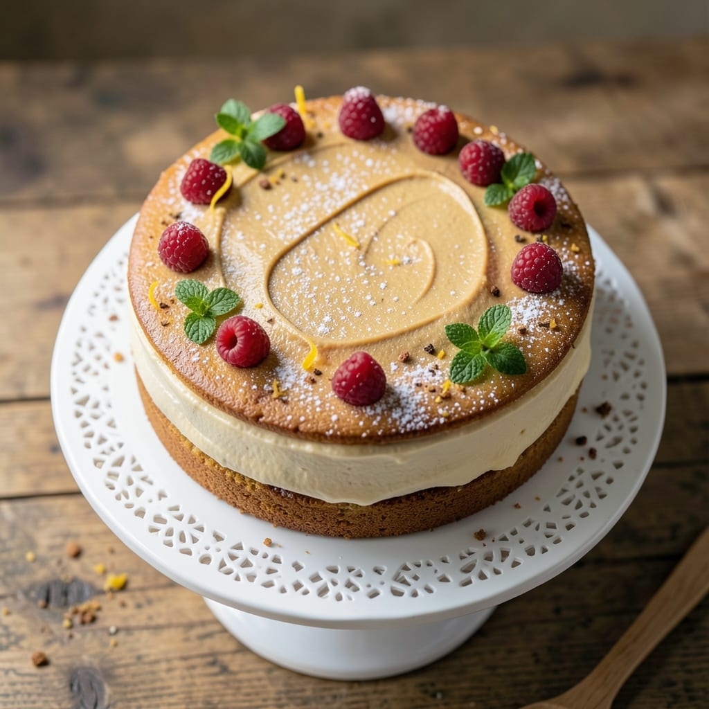 1 Tier Cake Recipe: Stacked Elegance With Vanilla Buttercream Swirls