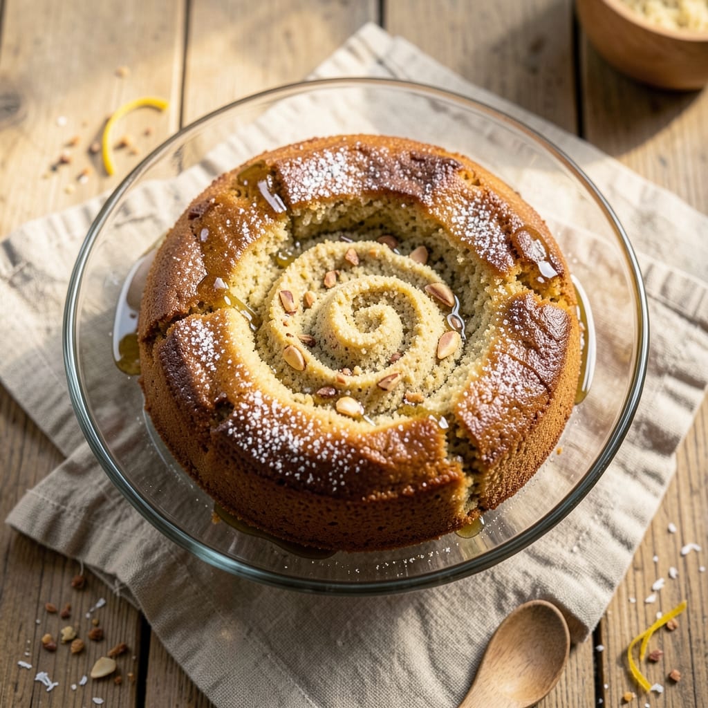 Almond Flour Olive Oil Cake Recipe: Golden Crust, No-Fail Moisture