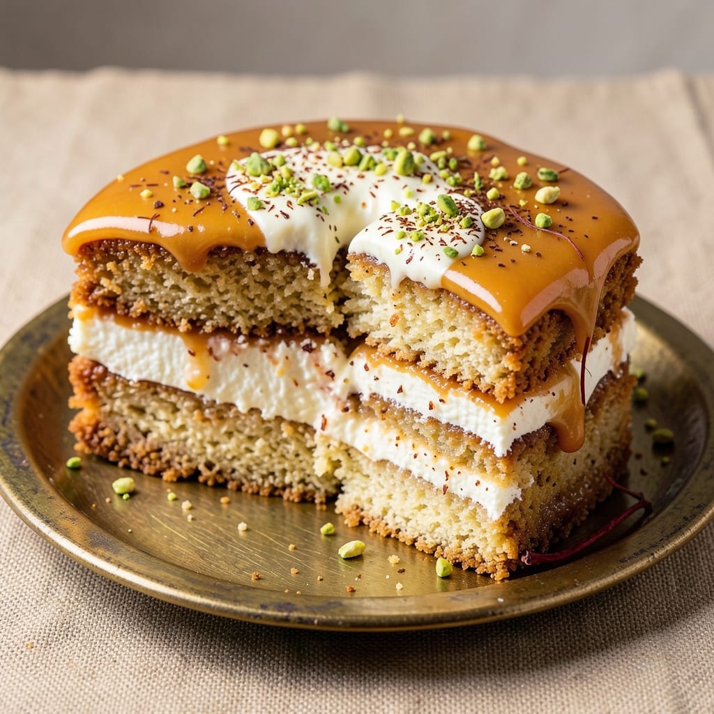 Allahabadi Cake Recipe: Cardamom-Kissed Layers with Secret Moisture Secret
