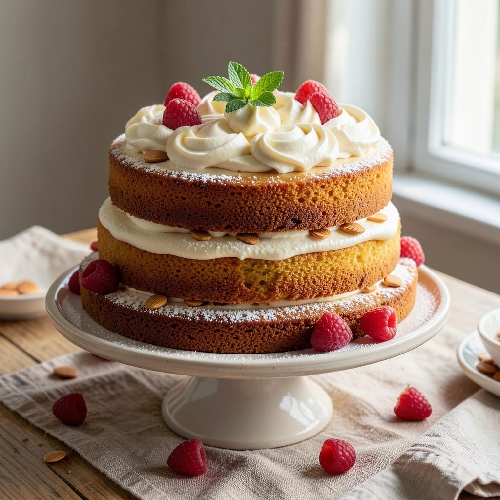1lb Cake Recipe: Single-Serve Decadence Without the Leftovers
