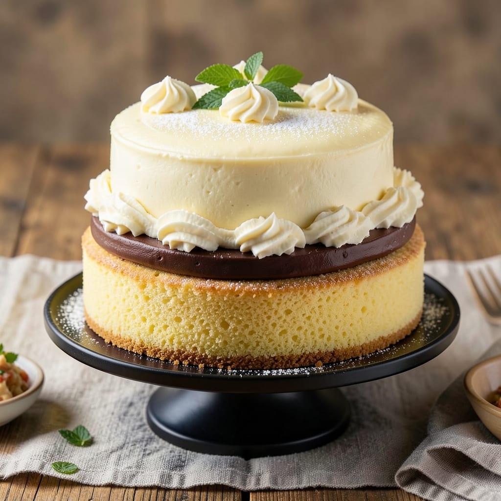 8-Inch Yellow Cake Recipe: Vanilla-Infused Layers With Buttery Crunch Topping