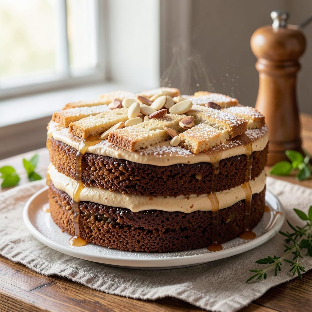 Almond Spice Cake Recipe: Warm Vanilla-Almond Whisk Magic