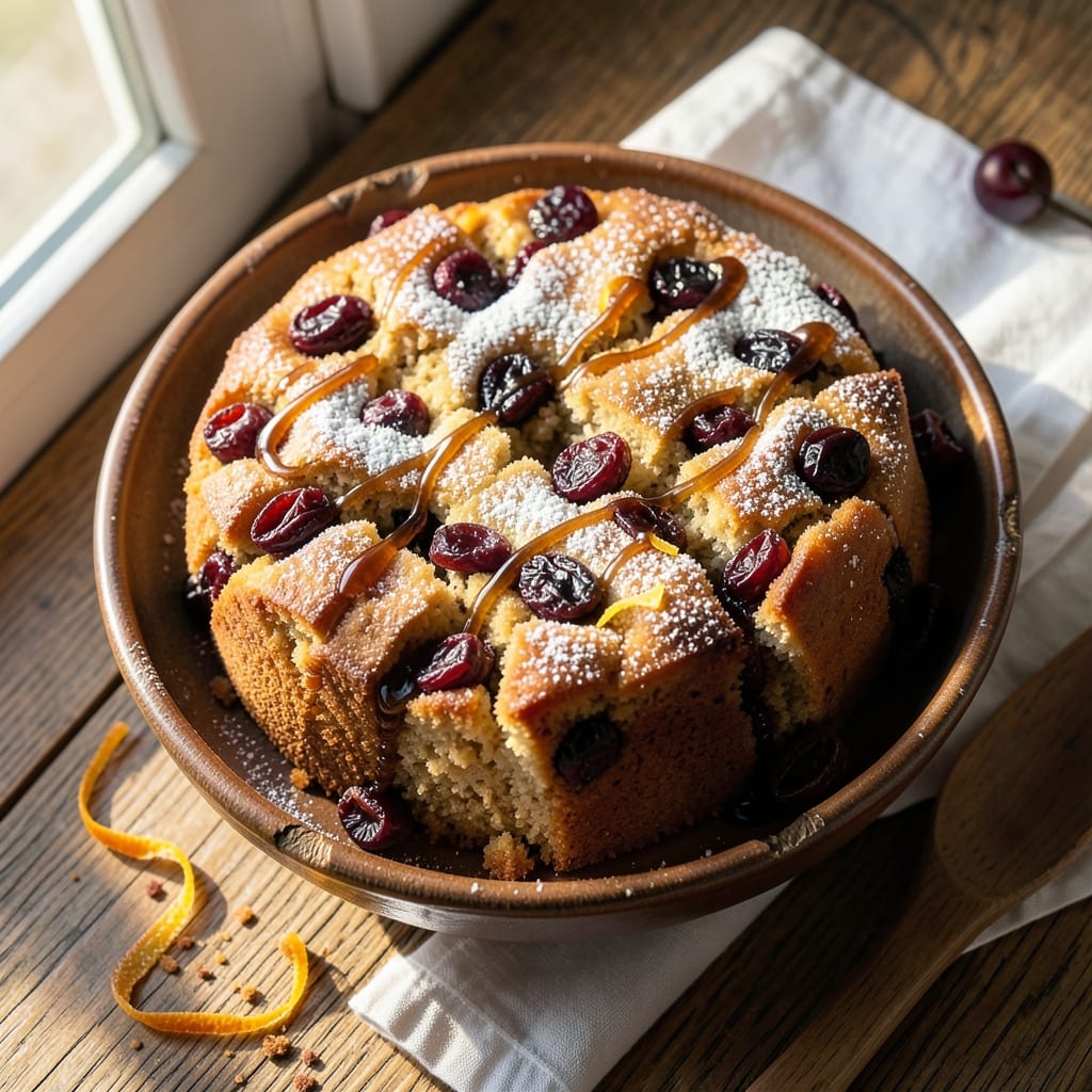 Alcohol-Soaked Fruit Cake Recipe: Brandy-Infused Layers with Spiced Fruit Jewels