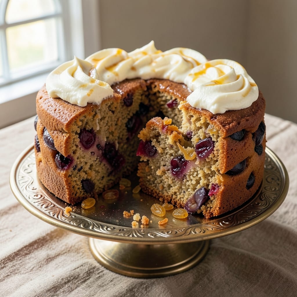 Alton Brown's Free-Range Fruit Cake Recipe: Spiced Fruit and Brandy Infusion That Keeps for Months