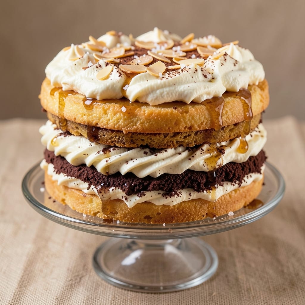 Alcohol-Free Tiramisu Cake Recipe: Coffee-Infused Layers Without the Booze