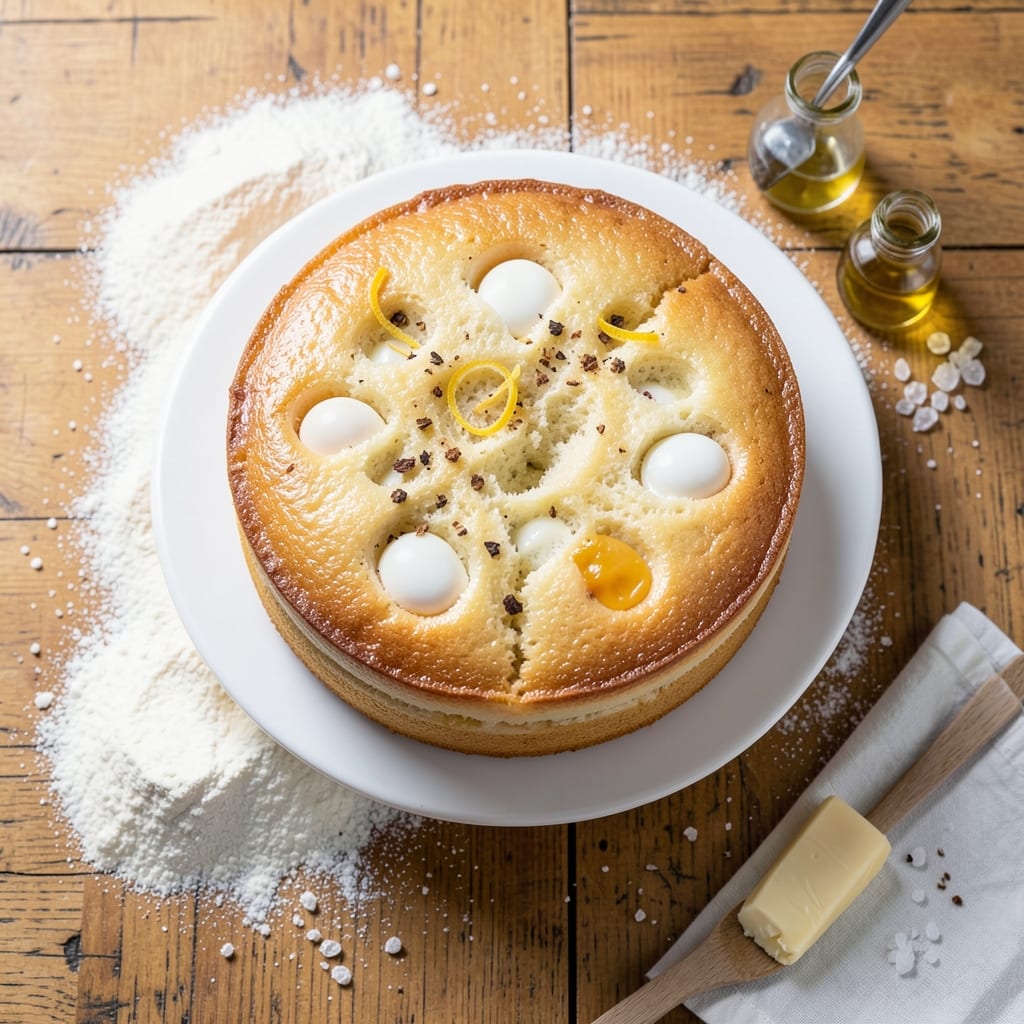 6 Egg Sponge Cake Recipe: Light-as-Air Layers in One Tin
