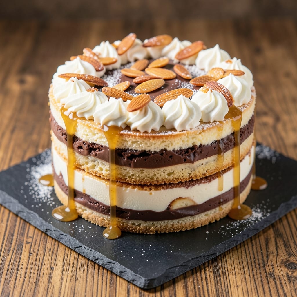 5-In-1 Torte Cake Recipe: Swiss Chocolate Layers Stacked High