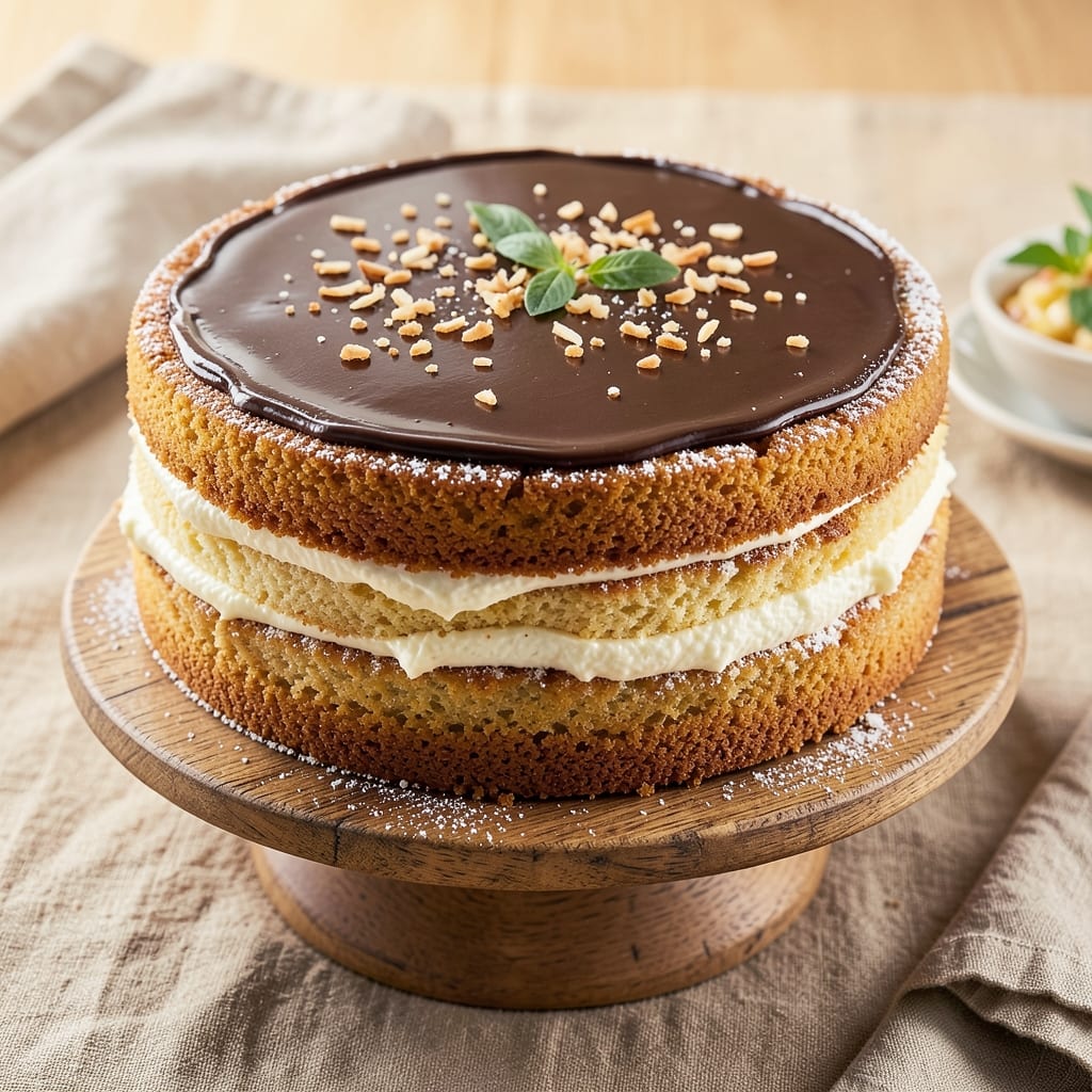 6-Inch Birthday Cake Recipe: Fluffy Layers and Vanilla Buttercream Swirls