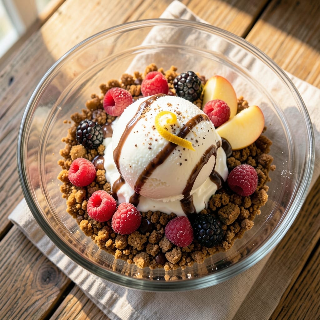 5 Minute Ice Cream Cake Recipe: No-Bake Magic With Crispy Cookie Base