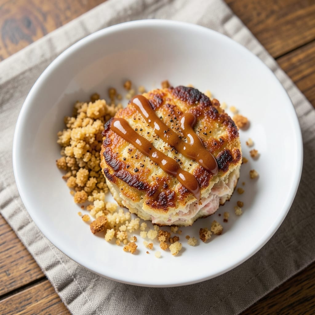 8 Ounce Crab Cakes Recipe: Golden Crust, Chilled Centers