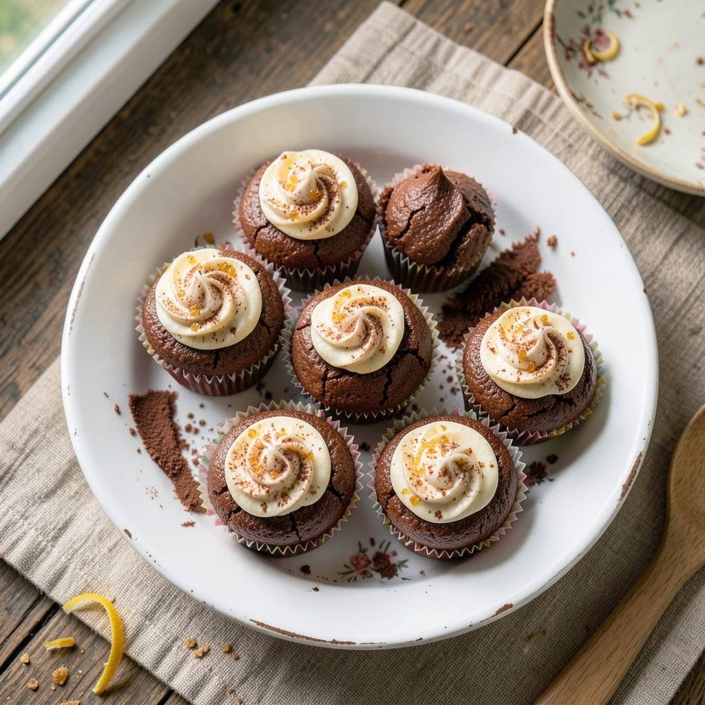 1 Egg Chocolate Cupcakes Recipe: Rich Chocolate Depth Without the Frosting