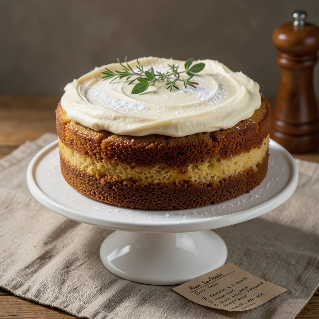 Six-Inch Pound Cake Recipe: Vanilla-Infused Layers With Buttery Crust