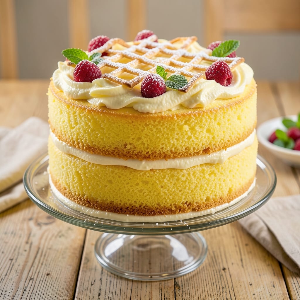 7-Up Yellow Cake Recipe: Citrusy Vanilla Frosting That Pops With Color