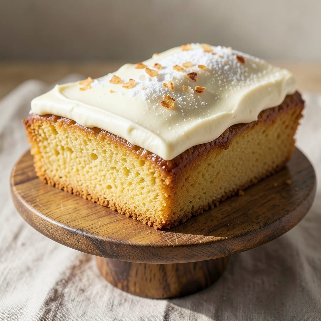 2 Egg Yellow Cake Recipe: Light-as-Air Moisture Without a Drop of Oil