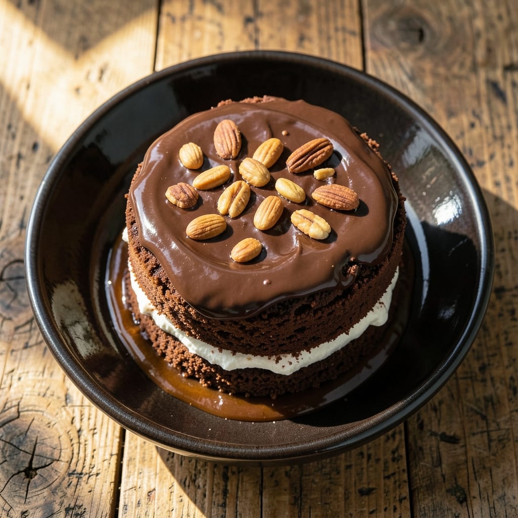 $100 Chocolate Cake Recipe: Triple-Layered Luxury With Crispy Crown