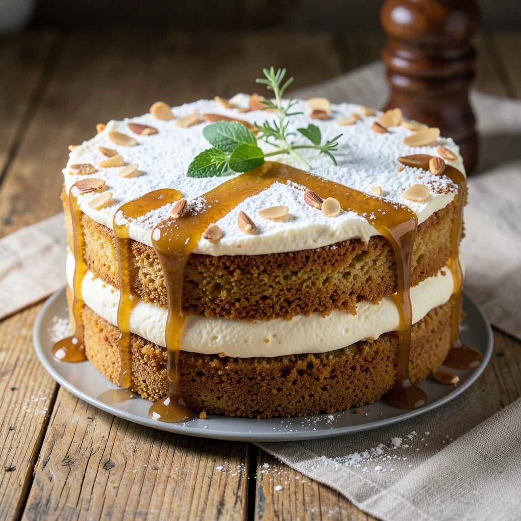 Almond Extract Cake Recipe: Nutty Depth and Moisture Without Overpowering