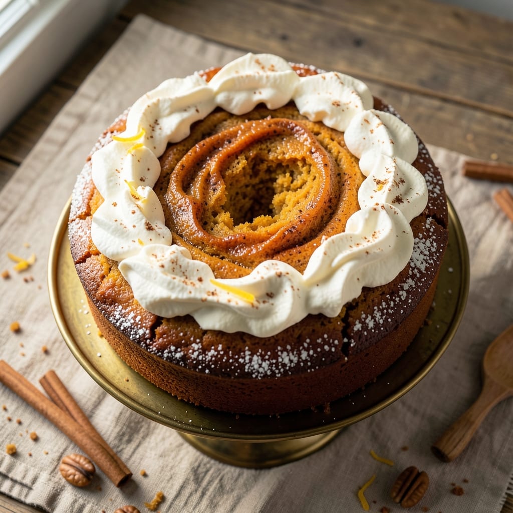 Alison Roman's Brown Butter Pumpkin Cake Recipe: Nutty-Spiced Layers With Secret Moisture Boost