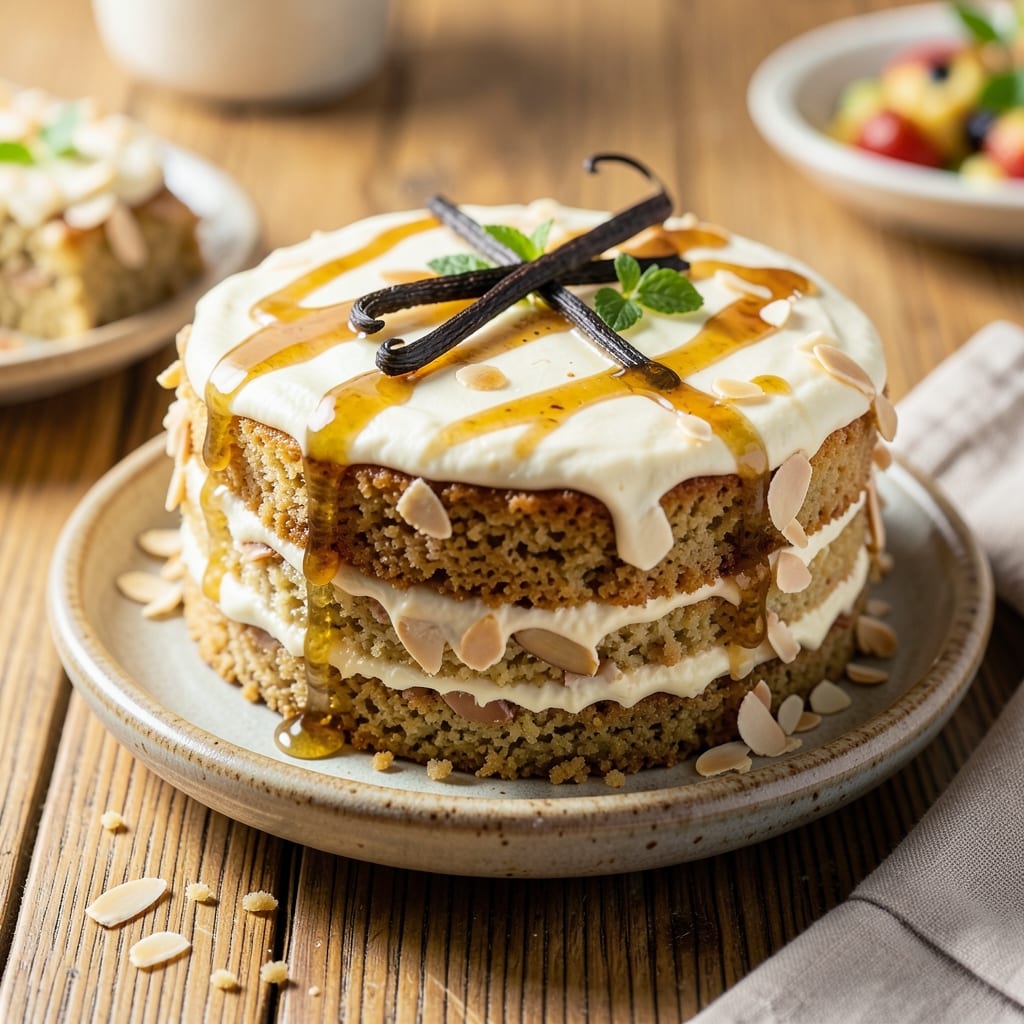 Almond Polenta Cake Recipe: Polenta Base for Dense, Fudgy Texture